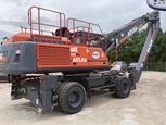 Used Material Handler in yard